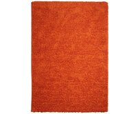 Mono Carpet Kusový koberec Efor Shaggy 3419 Orange - 60x115 cm Oranžová, Velké (190x270 cm a větší), Syntetický (umělý)