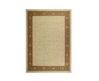 Oriental Weavers koberce Kusový koberec SISALO/DAWN 879/J84D (634D) - 66x120 cm Béžová, Velké (190x270 cm a větší), Syntetický (umělý)
