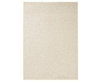 BT Carpet - Hanse Home koberce Kusový koberec Wolly  - 200x300 cm Bílá, Velké (190x270 cm a větší), Syntetický (umělý)