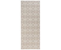 Zala Living - Hanse Home koberce Běhoun Soho 102800 Beige-Creme 80x200 cm - 80x200 cm Béžová, Střední (80x160 - 164x240), Syntetický (umělý)