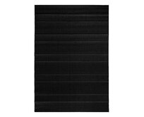Hanse Home Collection koberce Kusový koberec Sunshine Schwarz – na ven i na doma - 80x300 cm Černá, Velké (190x270 cm a větší), Syntetický (umělý)