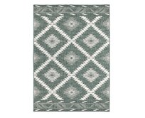 NORTHRUGS - Hanse Home koberce Kusový koberec Twin Supreme 103431 Malibu green creme – na ven i na doma - 120x170 cm Zelená, Velké (190x270 cm a větší), Syntetický (umělý)
