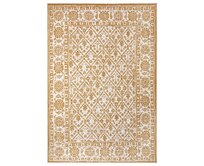 NORTHRUGS - Hanse Home koberce Kusový koberec Twin-Wendeteppiche Ochre – na ven i na doma - 80x250 cm Žlutá, Velké (190x270 cm a větší), Syntetický (umělý)