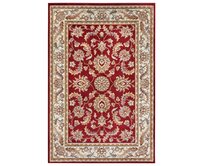 Hanse Home Collection koberce Kusový koberec Luxor  Reni Red Cream - 200x280 cm Červená, Velké (190x270 cm a větší), Syntetický (umělý)