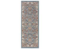 Hanse Home Collection koberce Kusový koberec Luxor Reni Mint Cream - 80x240 cm Modrá, Velké (190x270 cm a větší), Syntetický (umělý)