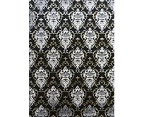 Berfin Dywany Kusový koberec Elite 23282 Black Gold - 280x370 cm Černobílá, Velké (190x270 cm a větší), Syntetický (umělý)