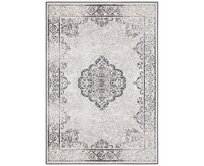 NORTHRUGS - Hanse Home koberce Kusový koberec Twin Supreme Cebu Black/Cream – na ven i na doma - 160x230 cm Černobílá, Velké (190x270 cm a větší), Syntetický (umělý)