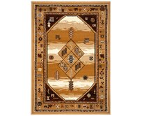 Alfa Carpets Kusový koberec TEHERAN T-375 beige - 80x150 cm Béžová, Velké (190x270 cm a větší), Syntetický (umělý)
