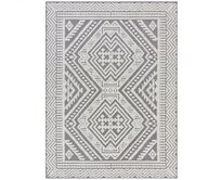 Flair Rugs koberce Kusový koberec Verve Jaipur Grey - 160x240 cm Šedá, Velké (190x270 cm a větší), Syntetický (umělý)