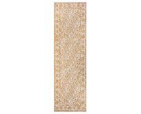 NORTHRUGS - Hanse Home koberce Kusový koberec Twin-Wendeteppiche  Ochre – na ven i na doma - 80x350 cm Žlutá, Velké (190x270 cm a větší), Syntetický (umělý)