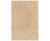 NORTHRUGS - Hanse Home koberce Kusový koberec Twin Supreme  Palma Ochre – na ven i na doma - 80x350 cm Žlutá, Velké (190x270 cm a větší), Syntetický (umělý)