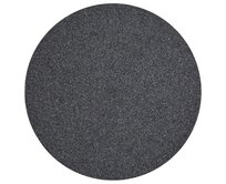 NORTHRUGS - Hanse Home koberce Kusový koberec Braided Dark Grey kruh – na ven i na doma - 150x150 (průměr) kruh cm Šedá, Střední (80x160 - 164x240), Syntetický (umělý)