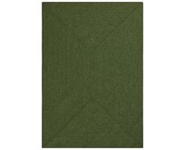 NORTHRUGS - Hanse Home koberce Kusový koberec Braided Green – na ven i na doma - 200x290 cm Zelená, Velké (190x270 cm a větší), Syntetický (umělý)