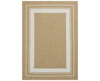 NORTHRUGS - Hanse Home koberce Kusový koberec Braided Creme Beige – na ven i na doma - 80x150 cm Béžová, Velké (190x270 cm a větší), Syntetický (umělý)