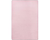 Hanse Home Collection koberce Kusový koberec Fancy 103010 Rosa - sv. růžový - 80x150 cm Růžová, Velké (190x270 cm a větší), Syntetický (umělý)