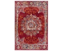 Hanse Home Collection koberce Kusový koberec Luxor Maderno Red Multicolor - 200x280 cm Červená, Velké (190x270 cm a větší), Syntetický (umělý)