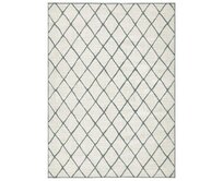 NORTHRUGS - Hanse Home koberce Kusový koberec Twin-Wendeteppiche 103117 grün creme – na ven i na doma - 80x250 cm Zelená, Velké (190x270 cm a větší), Syntetický (umělý)