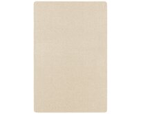 Hanse Home Collection koberce Kusový koberec Nasty 101152 Creme - 80x150 cm Bílá, Velké (190x270 cm a větší), Syntetický (umělý)