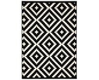 Alfa Carpets Kusový koberec Gloria new black/cream - 160x230 cm Černobílá, Velké (190x270 cm a větší), Syntetický (umělý)
