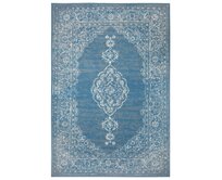 Hanse Home Collection koberce Kusový koberec Gloria Sky Blue - 80x150 cm Modrá, Střední (80x160 - 164x240), Syntetický (umělý)