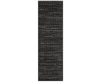 ELLE Decoration koberce Kusový koberec Gemini Night Silver z kolekce Elle – na ven i na doma - 80x250 cm Šedá, Velké (190x270 cm a větší), Syntetický (umělý)