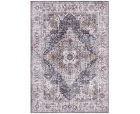 Nouristan - Hanse Home koberce Kusový koberec Asmar  Putty/Grey - 80x150 cm Šedá, Střední (80x160 - 164x240), Syntetický (umělý)
