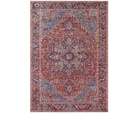 Nouristan - Hanse Home koberce Kusový koberec Asmar  Orient/Red - 200x290 cm Červená, Velké (190x270 cm a větší), Syntetický (umělý)