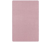 Hanse Home Collection koberce Kusový koberec Nasty 104446 Light-Rose  - 140x200 cm Růžová, Velké (190x270 cm a větší), Syntetický (umělý)