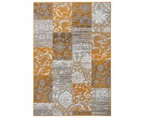 Hanse Home Collection koberce Kusový koberec Gloria Mustard - 160x230 cm Žlutá, Střední (80x160 - 164x240), Syntetický (umělý)