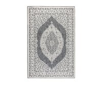 ELLE Decoration koberce Kusový koberec Gemini Silver z kolekce Elle – na ven i na doma - 80x150 cm Šedá, Velké (190x270 cm a větší), Syntetický (umělý)