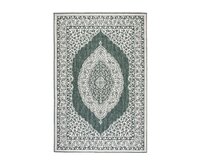 ELLE Decoration koberce Kusový koberec Gemini Green z kolekce Elle – na ven i na doma - 120x170 cm Zelená, Velké (190x270 cm a větší), Syntetický (umělý)