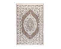 ELLE Decoration koberce Kusový koberec Gemini Linen z kolekce Elle – na ven i na doma - 80x150 cm Béžová, Velké (190x270 cm a větší), Syntetický (umělý)