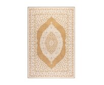 ELLE Decoration koberce Kusový koberec Gemini Ochre z kolekce Elle – na ven i na doma - 80x150 cm Žlutá, Velké (190x270 cm a větší), Syntetický (umělý)