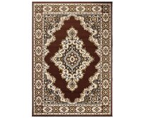 Sintelon koberce Kusový koberec Teheran Practica 58/DMD - 80x150 cm Hnědá, Velké (190x270 cm a větší), Syntetický (umělý)