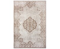 NORTHRUGS - Hanse Home koberce Kusový koberec Twin Supreme  Cebu Linen – na ven i na doma - 120x170 cm Hnědá, Velké (190x270 cm a větší), Syntetický (umělý)