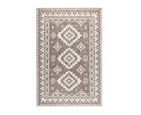 ELLE Decoration koberce Kusový koberec Gemini Linen z kolekce Elle – na ven i na doma - 120x170 cm Béžová, Velké (190x270 cm a větší), Syntetický (umělý)