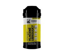 Extra silné vlhčené ubrousky - Kus Bílá