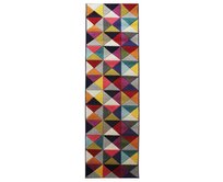 Flair Rugs koberce Běhoun Spectrum Samba Multi - 66x300 cm Vícebarevná, Velké (190x270 cm a větší), Syntetický (umělý)