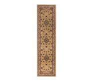 Flair Rugs koberce Běhoun Sincerity Royale Sherborne Beige - 60x230 cm Béžová, Velké (190x270 cm a větší), Syntetický (umělý)