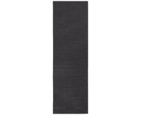 BT Carpet - Hanse Home koberce Běhoun Nature  Anthracite – na ven i na doma - 80x500 cm Šedá, Velké (190x270 cm a větší), Syntetický (umělý)