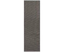 BT Carpet - Hanse Home koberce Běhoun Nature Grey – na ven i na doma - 80x450 cm Šedá, Velké (190x270 cm a větší), Syntetický (umělý)