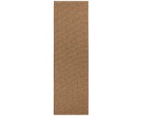 BT Carpet - Hanse Home koberce Běhoun Nature  Brown – na ven i na doma - 80x450 cm Hnědá, Velké (190x270 cm a větší), Syntetický (umělý)