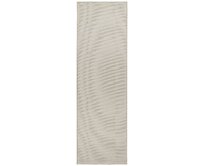 BT Carpet - Hanse Home koberce Běhoun Nature  Ivory – na ven i na doma - 80x250 cm Bílá, Velké (190x270 cm a větší), Syntetický (umělý)