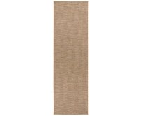 BT Carpet - Hanse Home koberce Běhoun Nature  Grey/Gold – na ven i na doma - 80x350 cm Béžová, Velké (190x270 cm a větší), Syntetický (umělý)
