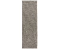 BT Carpet - Hanse Home koberce AKCE: 80x450 cm Běhoun Nature Cream/Multicolor – na ven i na doma - 80x450 cm Šedá, Velké (190x270 cm a větší), Syntetický (umělý)