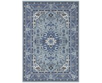 Nouristan - Hanse Home koberce Kusový koberec Mirkan  Skyblue - 120x170 cm Modrá, Velké (190x270 cm a větší), Syntetický (umělý)