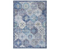 ELLE Decoration koberce Kusový koberec Imagination  Denim/Blue z kolekce Elle  - 200x290 cm Modrá, Velké (190x270 cm a větší), Syntetický (umělý)