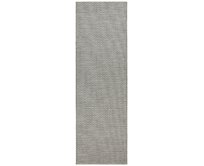 BT Carpet - Hanse Home koberce Běhoun Nature  Grey – na ven i na doma - 80x250 cm Šedá, Velké (190x270 cm a větší), Syntetický (umělý)