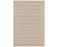 ELLE Decoration koberce Kusový koberec Brave  Natural Brown z kolekce Elle – na ven i na doma - 120x170 cm Béžová, Střední (80x160 - 164x240), Syntetický (umělý)