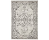 NORTHRUGS - Hanse Home koberce Kusový koberec Twin Supreme  Grey/Cream – na ven i na doma - 120x170 cm Šedá, Velké (190x270 cm a větší), Syntetický (umělý)